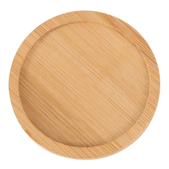 Target Other - Wooden Bamboo Plant Saucer Drip Tray